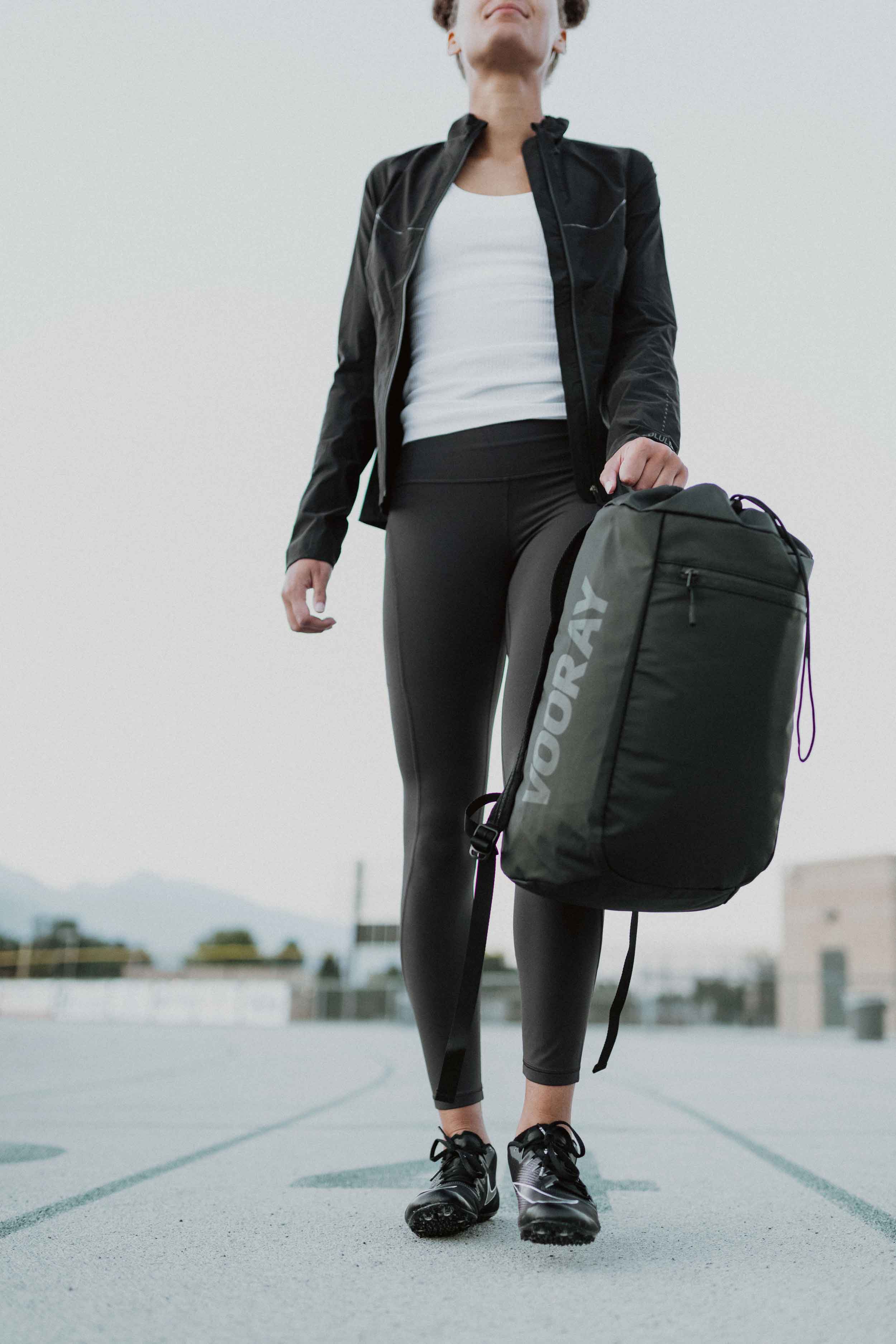 Lightweight Versatile Stride Cinch Backpack Vooray